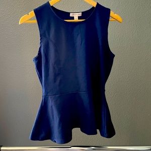 Babydoll sleeveless shirt